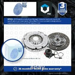 Clutch Kit 3pc (Cover+Plate+CSC) 201mm ADW193059 Blue Print 093185912 1606585