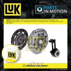 Clutch Kit 3pc (Cover+Plate+CSC) 210mm 621300834 LuK 1141203 1212061 1387435 New