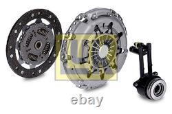 Clutch Kit 3pc (Cover+Plate+CSC) 210mm 621300834 LuK 1141203 1212061 1387435 New