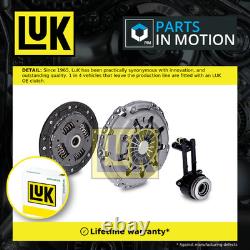 Clutch Kit 3pc (Cover+Plate+CSC) 210mm 621304133 LuK 1212061 1434878 1474323 New