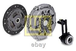 Clutch Kit 3pc (Cover+Plate+CSC) 210mm 621304133 LuK 1212061 1434878 1474323 New