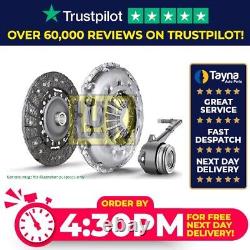 Clutch Kit 3pc (Cover+Plate+CSC) 210mm 621304533 LuK 24422061 24424957 55488870