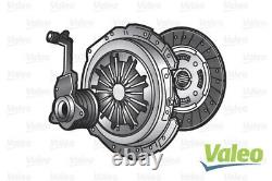 Clutch Kit 3pc (Cover+Plate+CSC) 215mm 834312 Valeo 2335400QAD 7701478779 New