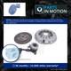 Clutch Kit 3pc (cover+plate+csc) 215mm Adn130236 Blue Print 301001hc0a Quality