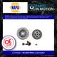 Clutch Kit 3pc (cover+plate+csc) 215mm Ncl1360 Napa 4152500015 4152500500 New