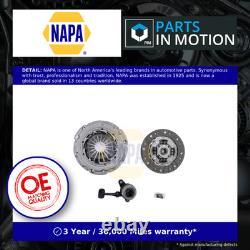 Clutch Kit 3pc (Cover+Plate+CSC) 215mm NCL1360 NAPA 4152500015 4152500500 New