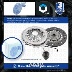 Clutch Kit 3pc (Cover+Plate+CSC) 216mm ADW193099 Blue Print 0679078S11 1629114