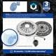Clutch Kit 3pc (cover+plate+csc) 216mm Adw193099 Blue Print 0679078s11 1629114