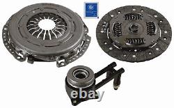 Clutch Kit 3pc (Cover+Plate+CSC) 220mm 3000990336 Sachs Top Quality Guaranteed