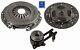 Clutch Kit 3pc (cover+plate+csc) 220mm 3000990336 Sachs Top Quality Guaranteed