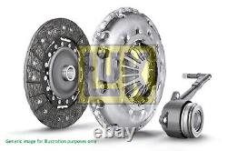 Clutch Kit 3pc (Cover+Plate+CSC) 220mm 622306134 LuK 301016758R 306208527R New