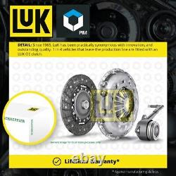 Clutch Kit 3pc (Cover+Plate+CSC) 220mm 622311333 LuK 1141597 1145313 1358100 New