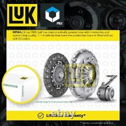 Clutch Kit 3pc (Cover+Plate+CSC) 220mm 622313933 LuK 1212061 1434878 1474323 New