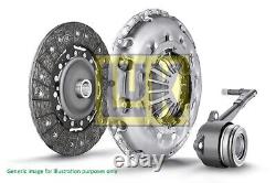 Clutch Kit 3pc (Cover+Plate+CSC) 220mm 622323633 LuK 24422061 24424957 55488870