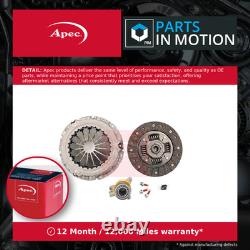 Clutch Kit 3pc (Cover+Plate+CSC) 220mm ACL1331 Apec 3121052100 3125052220 New