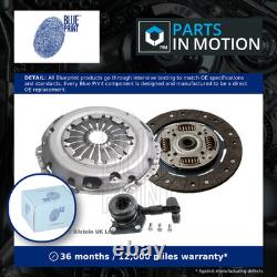 Clutch Kit 3pc (Cover+Plate+CSC) 220mm ADF1230143 Blue Print 1022236 1022236S1