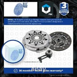 Clutch Kit 3pc (Cover+Plate+CSC) 221mm ADF1230116 Blue Print 1212061 1212061S3