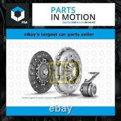 Clutch Kit 3pc (Cover+Plate+CSC) 225mm 623354433 LuK 301010007R 301013644R New