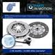 Clutch Kit 3pc (cover+plate+csc) 230mm Adr163049 Blue Print A4152500400 Quality
