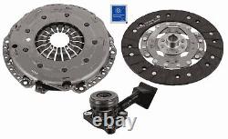 Clutch Kit 3pc (Cover+Plate+CSC) 235mm 3000990469 Sachs Top Quality Guaranteed