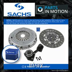 Clutch Kit 3pc (Cover+Plate+CSC) 240mm 3000990221 Sachs 1789063 9M517C623AA New