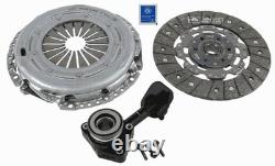 Clutch Kit 3pc (Cover+Plate+CSC) 240mm 3000990221 Sachs 1789063 9M517C623AA New