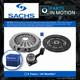 Clutch Kit 3pc (cover+plate+csc) 240mm 3000990416 Sachs Bg917c623ba 1811409 New