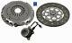 Clutch Kit 3pc (cover+plate+csc) 240mm 3000990450 Sachs Top Quality Guaranteed
