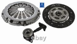 Clutch Kit 3pc (Cover+Plate+CSC) 240mm 3000990495 Sachs DS7G7C623AA 2015112 New