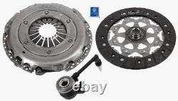 Clutch Kit 3pc (Cover+Plate+CSC) 240mm 3000990576 Sachs Top Quality Guaranteed