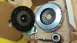 Clutch Kit 3pc (Cover+Plate+CSC) 240mm 624303434 LuK Genuine Shop Clearance