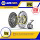 Clutch Kit 3pc (cover+plate+csc) 240mm 624310333 Luk 09120196 09126540 13105271