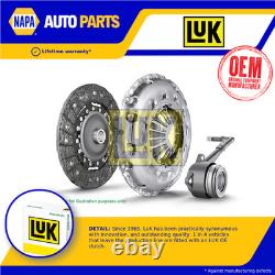 Clutch Kit 3pc (Cover+Plate+CSC) 240mm 624310333 LuK 09120196 09126540 13105271