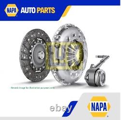 Clutch Kit 3pc (Cover+Plate+CSC) 240mm 624340334 LuK 55564733 55565331 55572221