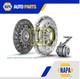 Clutch Kit 3pc (cover+plate+csc) 240mm 624355333 Luk 03l141016n 03l141016s New