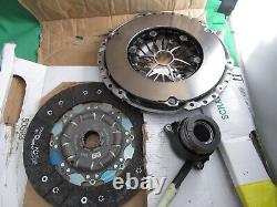 Clutch Kit 3pc (Cover+Plate+CSC) 240mm 624401133 SCHAEFFLER