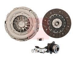 Clutch Kit 3pc (Cover+Plate+CSC) 240mm ACL1333 Apec 4110024450 4120024450 New