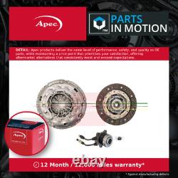 Clutch Kit 3pc (Cover+Plate+CSC) 240mm ACL1350 Apec 4120024600 4142124300 New
