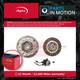 Clutch Kit 3pc (cover+plate+csc) 240mm Acl1350 Apec 4120024600 4142124300 New