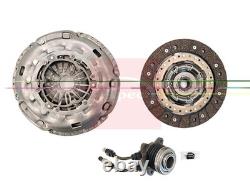 Clutch Kit 3pc (Cover+Plate+CSC) 240mm ACL1350 Apec 4120024600 4142124300 New