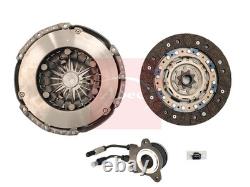 Clutch Kit 3pc (Cover+Plate+CSC) 240mm ACL1350 Apec 4120024600 4142124300 New