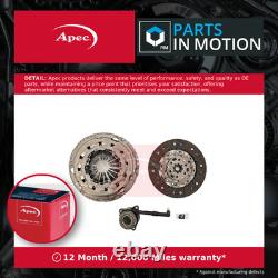 Clutch Kit 3pc (Cover+Plate+CSC) 240mm ACL1383 Apec 02M141671A 02M141671B New