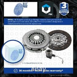 Clutch Kit 3pc (Cover+Plate+CSC) 240mm ADBP300150 Blue Print 55224015 55224015S2