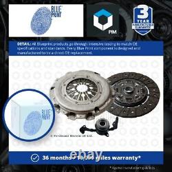 Clutch Kit 3pc (Cover+Plate+CSC) 241mm ADBP300004 Blue Print 0B7141671 Quality