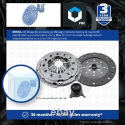 Clutch Kit 3pc (Cover+Plate+CSC) 241mm ADBP300035 Blue Print 1368665 1368665S1
