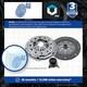 Clutch Kit 3pc (cover+plate+csc) 241mm Adbp300035 Blue Print 1368665 1368665s1
