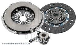 Clutch Kit 3pc (Cover+Plate+CSC) 241mm ADBP300119 Blue Print 1607678680 Quality