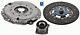 Clutch Kit 3pc (cover+plate+csc) 250mm 3000990556 Sachs Top Quality Guaranteed