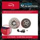 Clutch Kit 3pc (cover+plate+csc) 250mm Acl1355 Apec 68239967aa 1400313180 New