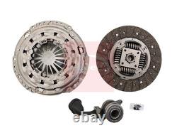 Clutch Kit 3pc (Cover+Plate+CSC) 250mm ACL1355 Apec 68239967AA 1400313180 New
